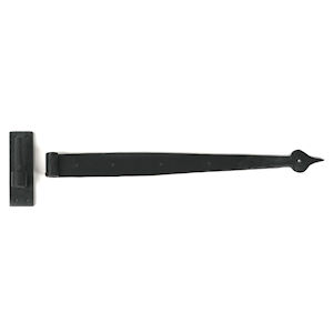 #08 24" (610mm) Hand Forged Straight Hook & Band Strap Hinge