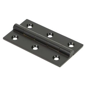 #12 2.5" (64mm) Solid Bronze Cabinet Hinge