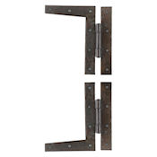 #12 7" (176mm) Hand Forged 'HL' Pattern Door Hinge