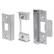#01 0.5" (13mm) Latch Rebate Conversion Set for Double Doors