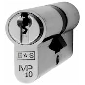 #07 High Security 10 Pin 80mm Euro Profile Double Cylinder