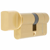 #06 Extra High Security 6 Pin 80mm Euro Profile Key & Thumbturn Cylinder TS007 1*