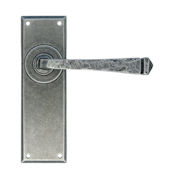 #02 - Avon Lever Door Handle on Latch Backplate