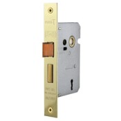 #01 2.5" (64mm) 3 Lever Mortice Sashlock