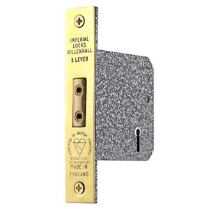 06 High Security 5 Lever Mortice Deadlocks