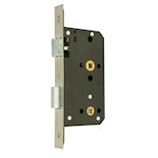#08 110mm Imperial B0872 Euro DIN Style Mortice Bathroom Lock for Lever Door Handles