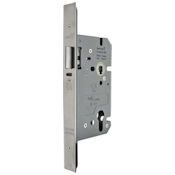#03 85mm Euro DIN Style Cylinder Mortice Nightlatch (Slam Lock)