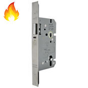 #03 85mm Euro DIN Style Cylinder Mortice Nightlatch (Slam Lock)