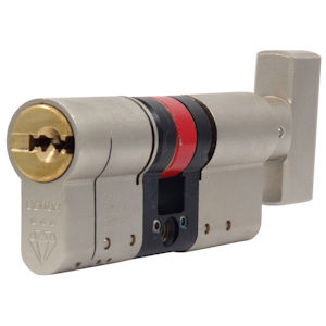 #31 Max Security 32mm/36mm Off-Set Euro Profile Cylinder & Turn TS007 3*