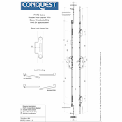 #03 Winkhaus FGTE Cobra Multi-Point Double Door Lock 35mm PAS24