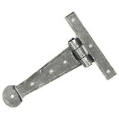 #06 6" (166mm) Penny End T (Tee) Strap Hinge
