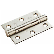 #02 3" (76mm) Stainless Steel Ball Race Bearing Fire Door Hinge