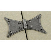 #06 2" (51mm) Hand Forged Butterfly Cabinet Hinge