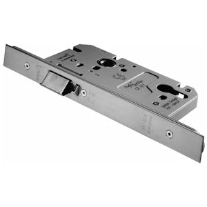 #03 85mm Euro DIN Style Cylinder Mortice Nightlatch (Slam Lock)