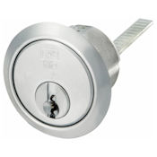 #01 High Security 10 Pin Universal Round Rim Cylinder