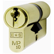 #05 High Security 10 Pin 64mm Euro Profile Double Cylinder