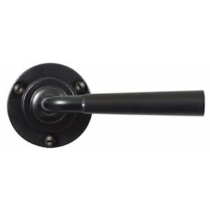 #03 - Cotswold Lever Door Handle on Rose