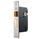 06 Medium Security 3 Lever Mortice Locks for Lever Handles & Door Knobs