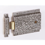 #01 - 5" Cast Iron Rim Door Latch