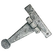 #02 4" (110mm) Penny End T (Tee) Strap Hinge