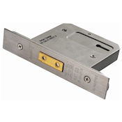 #01 2.5" (66mm) 3 Lever Medium Security Mortice Deadlock
