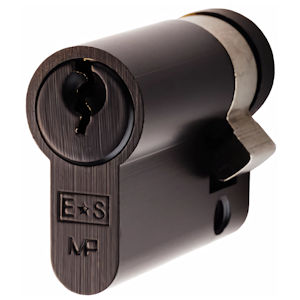 #03 High Security 10 Pin 46mm Euro Profile Single Cylinder