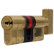 #30 Max Security 100mm Euro Profile Cylinder & Turn TS007 3*