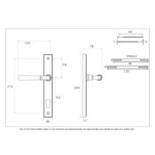 #02 - Orleans Multi-Point Door Lock Handle