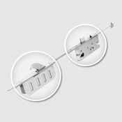 #01 Winkhaus FGTE Cobra Multi-Point Master Door Lock 35mm
