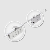 #03 Winkhaus FAB Thunderbolt Multi-Point Double Door Lock 45mm KTA