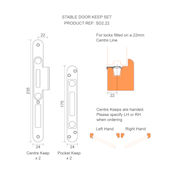 #01 Winkhaus Multi-Point Stable Door Lock 45mm