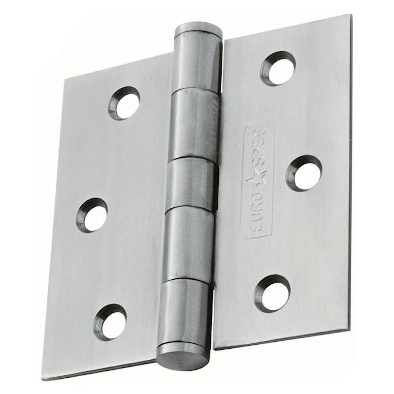 3" (76mm) Stainless Steel Projection Hinge for Doors & Windows Satin