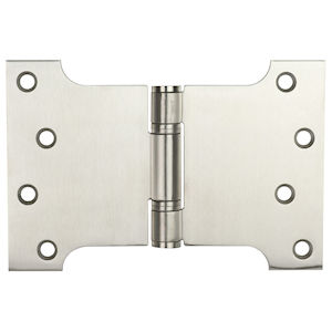 #15 6" (152mm) Stainless Steel Parliament Projection Hinge