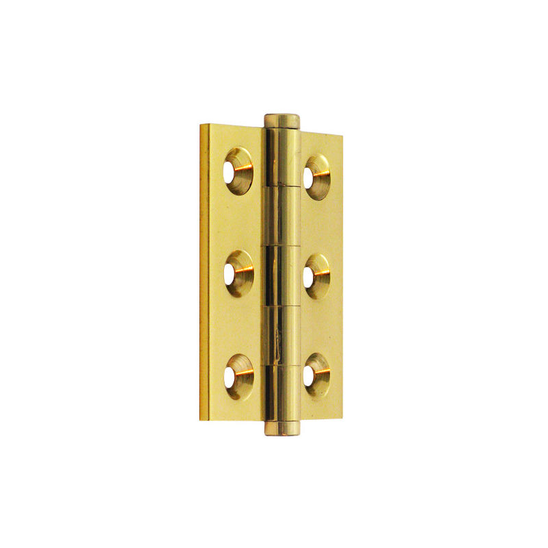 Simonswerk 0305 Button 2" (51mm) Solid Drawn Brass Finial Hinge
