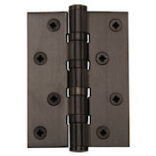 #13 4" (102mm) Solid Brass Ball Race Bearing Butt Hinge