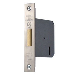 05 Medium Security 3 Lever Mortice Deadlocks for Doors