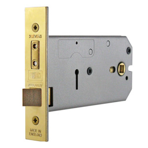 #11 - 6" 3 Lever Horizontal Mortice Sashlock