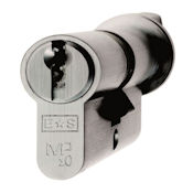 #08 - 32mm/32mm Euro Profile Key & Thumbturn Cylinder