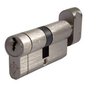 #15 - 40mm/50mm Off-Set Euro Profile Key & Thumbturn Cylinder