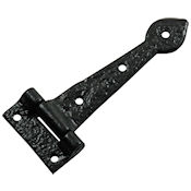 #05 Kirkpatrick 814 6" (152mm) Black Iron T (Tee) Strap Hinge