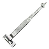 #11 24" (610mm) Hand Forged Cranked Hook & Band Strap Hinge