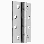 #06 4" (102mm) Stainless Steel Ball Race Bearing Fire Door Hinge