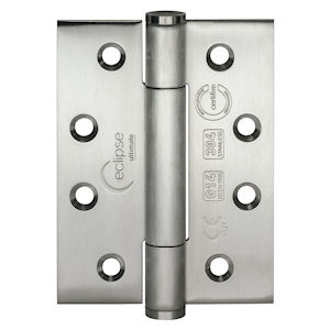 #12 4" (102mm) Stainless Steel Concealed Bearing Fire Door Hinge