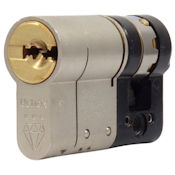 #01 Maximum Security 42mm Euro Profile Single Cylinder TS007 3*