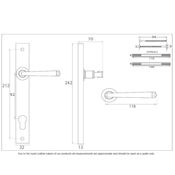 #02 - Avon Slimline Multi-Point Door Lock Handle