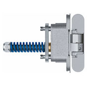 #05 ANSELMI AN 107 C60 3D Concealed Self Closing Hinge 40Kg-60Kg