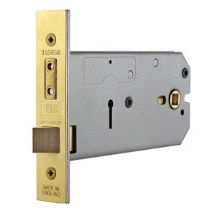 01 Medium Security 3 Lever Mortice Locks for Knob Furniture