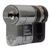 #02 - 35mm/10mm Euro Profile Single Cylinder KA