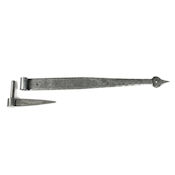 #07 24" (610mm) Hand Forged Straight Band & Spike Strap Hinge