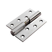 #01 4" (102mm) Stainless Steel Rising Butt Hinge